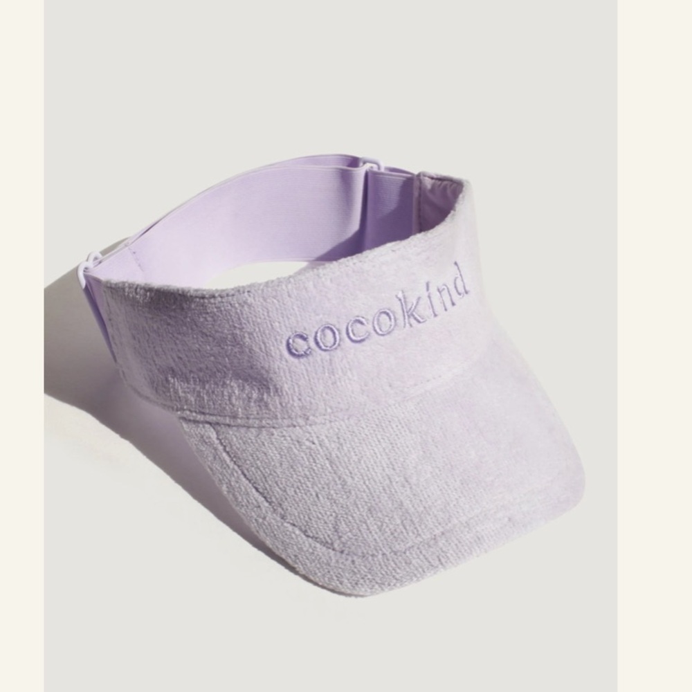 Cocokind Terry Cloth Visor